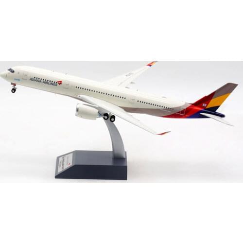 1:200 Scale A350-900 HL7771 Planes Model Airplanes Korean ASIANA Airlines Alloy Aircraft Plane collectible model Toy