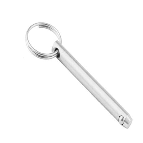10*120mm BSET MATEL Stainless Steel 316 Marine Grade Quick Release Ball Pin For Boat Bimini Top Deck Hinge Marine Boat Accessori