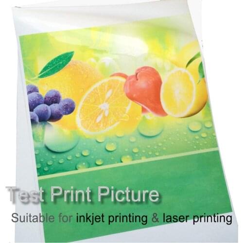 10pcs /50pcs Sheets of Quality Waterproof A4 printer paper white Print Paper School Office Stationery Can not tearing