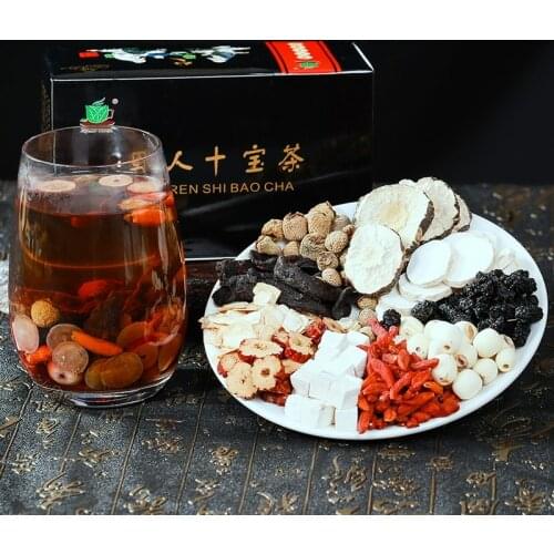 Mens 10 Kinds of Herbal-Teas Care for Mens Health Relieve Fatigue Supplemental Kidney and Liver Houseware