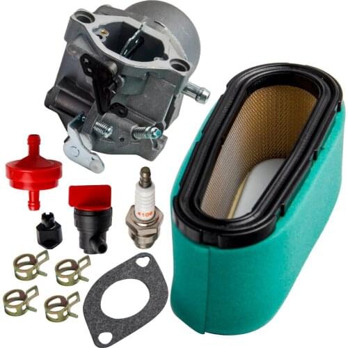 1x Carburetor Fuel Filter Kit for LMT-162 165 166 12.5HP Engine 28M706 28M707 for 799728, 498027, 498231, 499161, 494392
