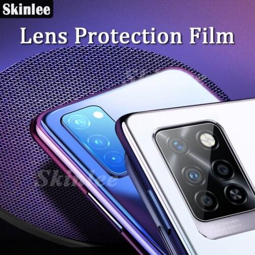2 Pcs For Infinix Note10 Camera Lens Protection Film Tempered Glass Camera Protector Cover For Infinix Note 10 Pro Film