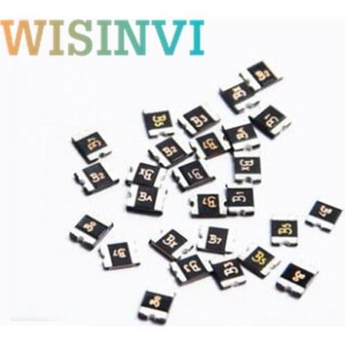 20 PCS 2920 fuse 0.3A 0.5A 0.75A 1.1A 1.25A 1.5A 1.85A 2A 2.5A 3A SMD chip self-recovery self-resetting fuse 2920 PPTC fuse