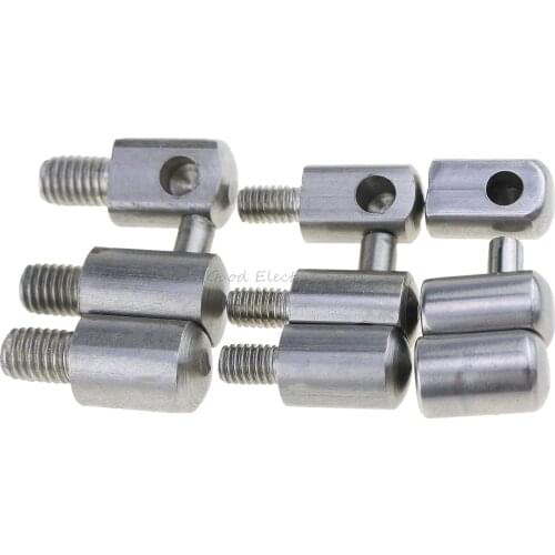 201 Stainless Steel Triple Hinge M6/M8 Internal and External Screws 201 Stainless Steel Triple-ply Distribution Box Hinge