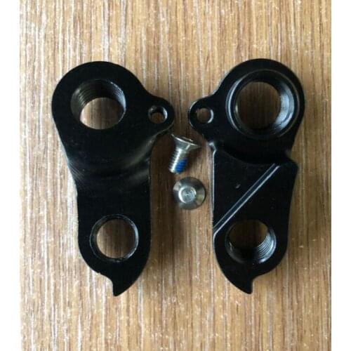 5pcs CNC Cycle / Bike alloy rear gear mech derailleur hangers dropouts for Fuji aka # D044 with Screws