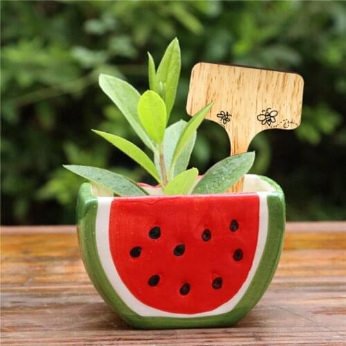 50 PCS Plant Labels Vegetable Garden Marker Pens T-Shaped Plant Labels Garden Plant Accessories Brand High Quality