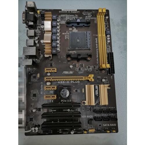 A55-C PLUS for ASUS FM2/FM2+ DDR3 Desktop Motherboard