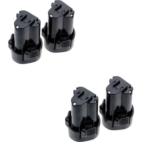 4x Battery for Makita 10.8V 3.0Ah BL1013 BL1014 TD090D TD090DW LCT203W 194550-6 194551-4Li-ion Electric Power Tool free shipping