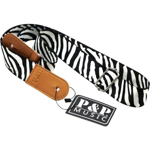 Acoustic Electric Guitar Shoulder Strap Adjustable Bass Nylon Belt Stringed Instruments Musical Tools