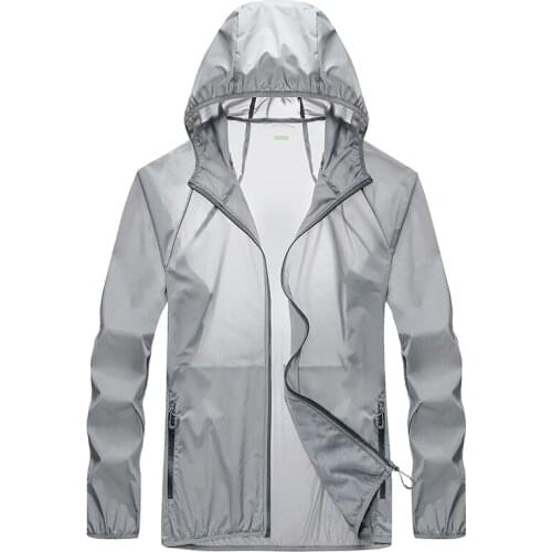 Anti fog sunscreen clothing UV resistant skin fishing shirt outdoor ultra thin breathable jacket for Men or women