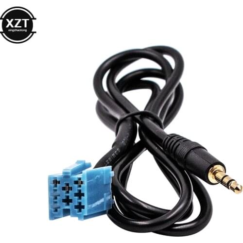 Car AUX Audio Input Cable Adaptor 3.5mm For VW Golf Passat B5 Bora Polo Blaupunkt CD player for Fiat Bravo CD player for iphone