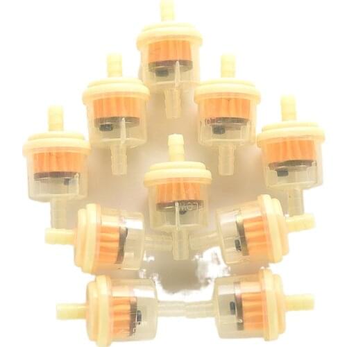 Car Dirt Pocket Bike Oil Filter Petrol Gas Gasoline Liquid Fuel Filter for Scooter Motorcycle Motorbike Motor