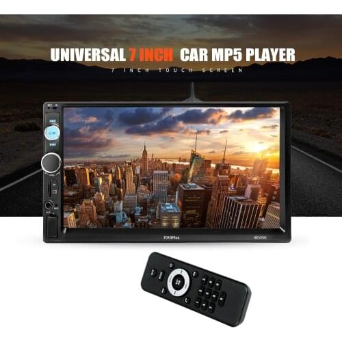 2din Car Multimedia MP5 Player Audio Stereo 2DIN Radio 7" HD Touch Screen Digital Display Bluetooth Autoradio USB FM