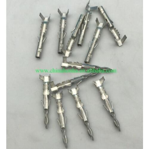Free shippin50/100 pcs crimping terminal for delphi male female terminals, replacement of 12124582