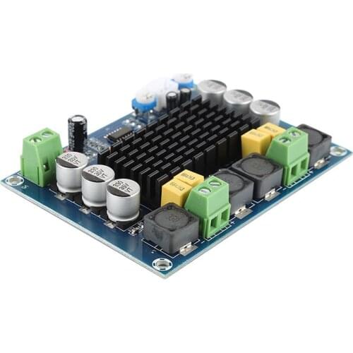 1pc Dual Channel Speaker AMP Board TPA3116 D2 Stereo Digital Audio Amplifier Boards 120W+120W