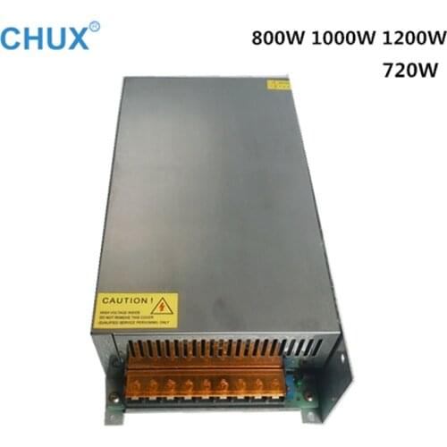 12V 15V 18V 24V 27V 36V 48V 50V 60V 70V 80V 90V Switching Power Supply Single Output LED Strip ac dc 720w 800w 1000w 1200w SMPS