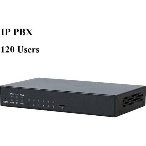 IPPBX UC200-30 support 120 users IP PBX VoIP free shipping