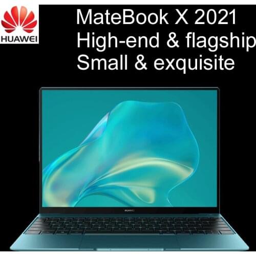Exquisite High-end HUAWEI Laptop MateBook X 2020 i7-10510U 4.9GHz 13 inch 3K Touch Screen Fingerprint Backlit Keyboard Share