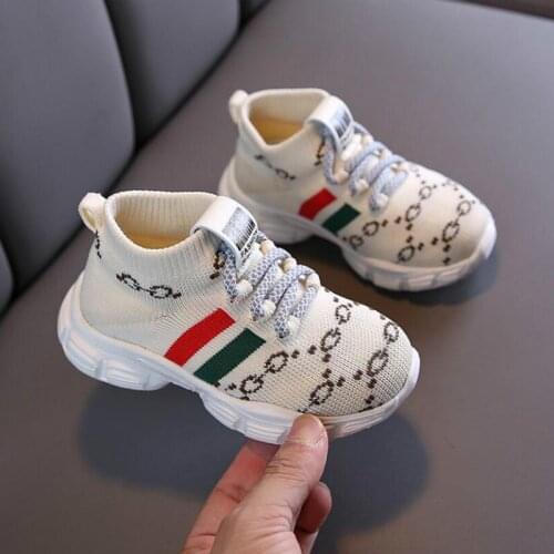 2021 Baby Casual Shoes Fashion Toddler Kids Baby Girls Boys Mesh Soft Comfortable Sport Shoes Sneakers Anti-slip Children Shoes