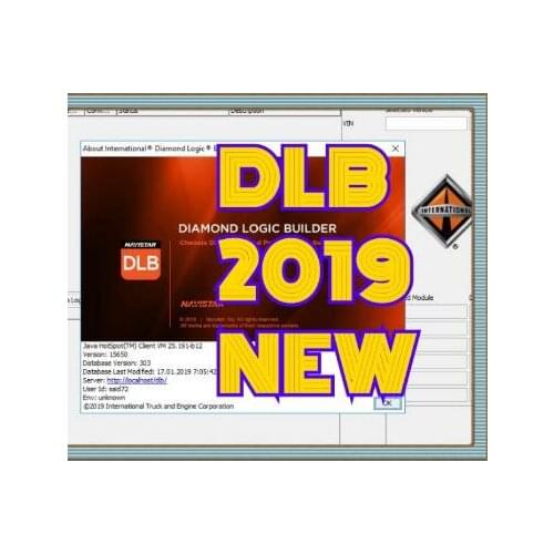 International Diamond Logic Builder (DLB) 2019 NEW Version level3 All options are opened, all parametres are editable