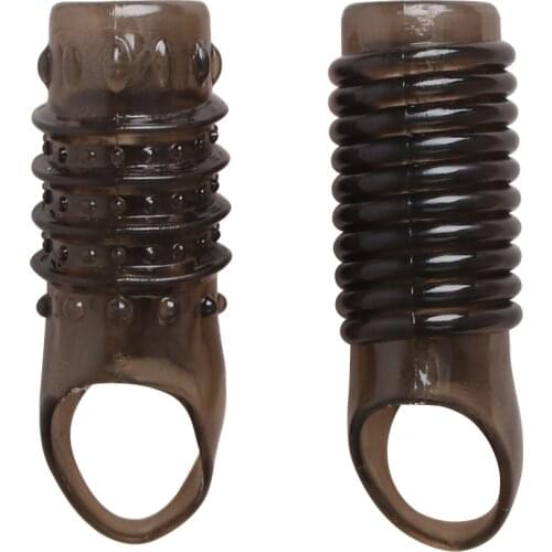 Sex Toys For Men Soft Penis Ring Reusable Silicone Cock Rings Penis Enlargement Chastity Device Lock Sperm Delayed Ejaculation