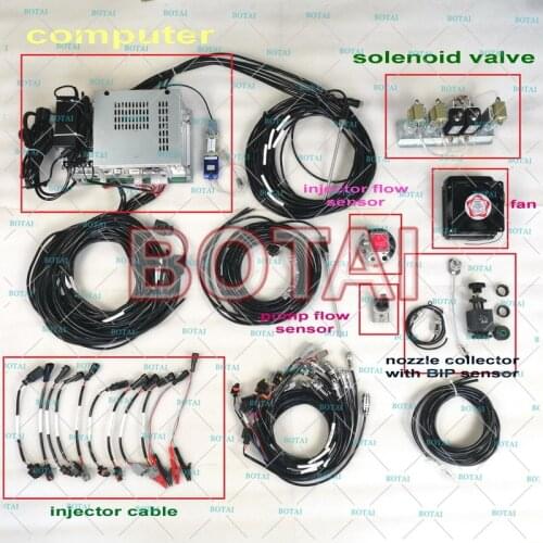 NEW VERSION CRS960 COMMON RAIL INJECTOR AND PUMP TEST PROGRAM WITH CR INJECTOR QR AND BIP TEST FUNCTION, COMMON RAIL TEST BENCH