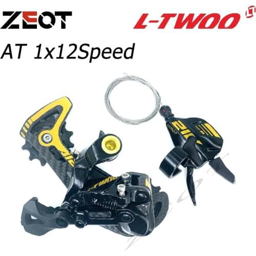 LTWOO New AT12 1x12S 12V 12 Speed Groupset Shift Lever And Rear Derailleur Carbon Cage For MTB Bicycle Parts 46T 50T 52T
