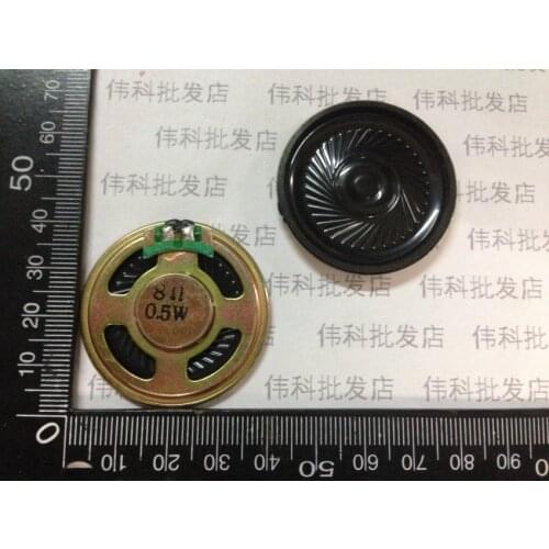 New Mobile DVD EVD sound speaker 8 ohms 0.5 watt 8R 0.5W speaker Diameter 40MM 4CM Thickness 5MM Loudspeaker