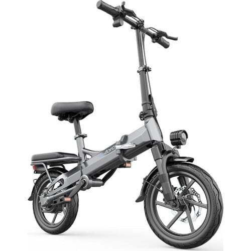New Outdoor Non-chain Folding Surrogate Driving Small Wear-resistant Two-wheel Adult Men And Women Mini Electric Bike
