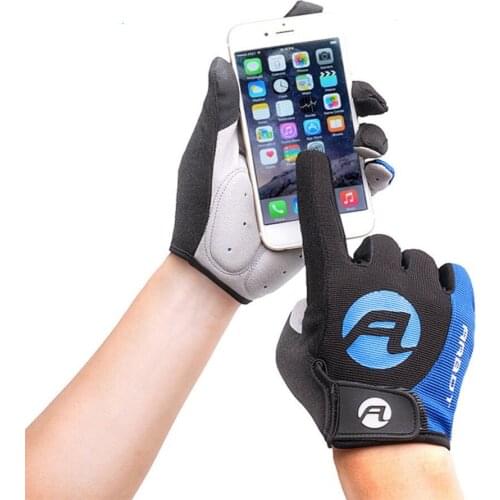 Women Men Cycling Gloves Full Finger Bicycle Gloves Anti Slip Gel Pad Motorcycle MTB Road Bike Glove Luva mittens