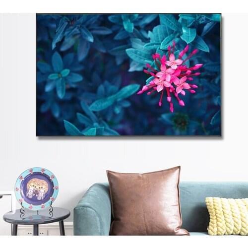 Landscape Plant Flower Grass Wall Art Canvas Painting Oil Posters Pictures Prints Photo for Stairs Room Home Decora Cuadros