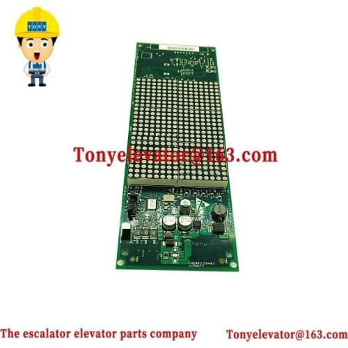Elevator display board KM50017290G01 (old model KM863270G01) Use for KONE