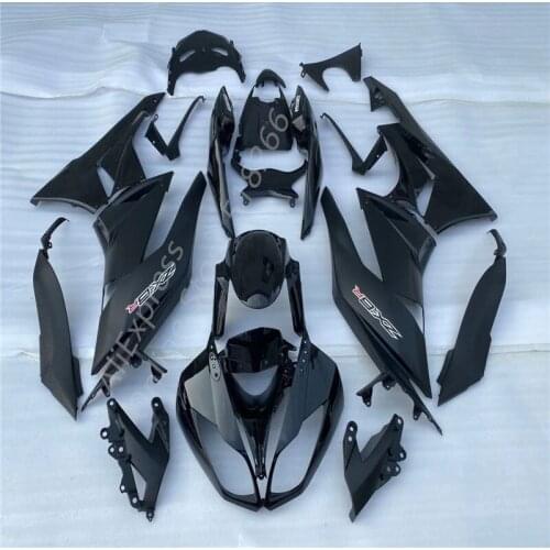 Full black Motocle Fairing for NINJA ZX 6 R ZX636 09-10 ZX6R 09 10 ZX 636 ZX-6R ZX 6R 2009 2010 Fairing