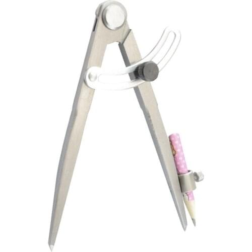 Durable Student Drawing Compasses Math Tools Mathematics Geometry Compass Art Painting Non-slip Compasses School Supplies