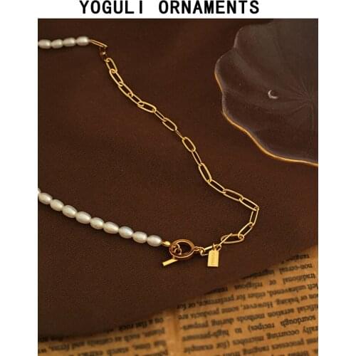 Женские ожерелья из жемчуга Pureme Acc China At AliExpress