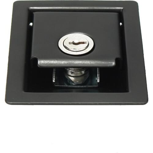 Rv Car Paddle Entry Door Lock Latch Handle Knob Camper-Trailer Pull Type Panel Door Lock