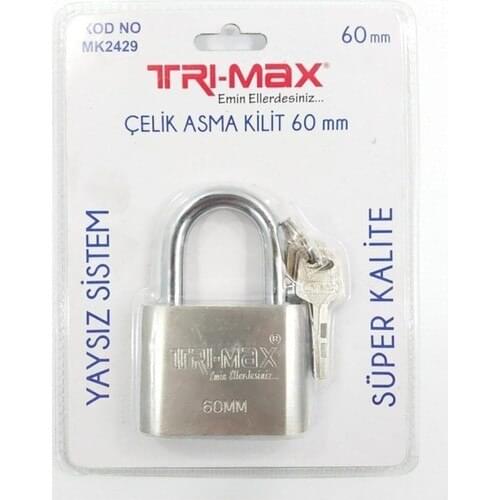 Trimax Steel Padlock 60MM
