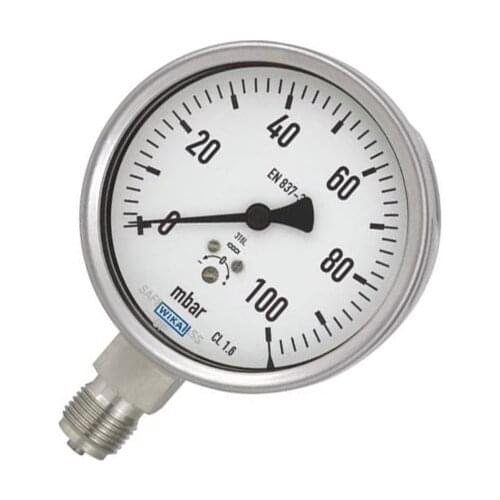 Standard Stainless Steel Pressure Gauge Tire Pressure Gauge