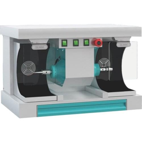 Dental lab equipment Dental bench grinder polishing lathe machine