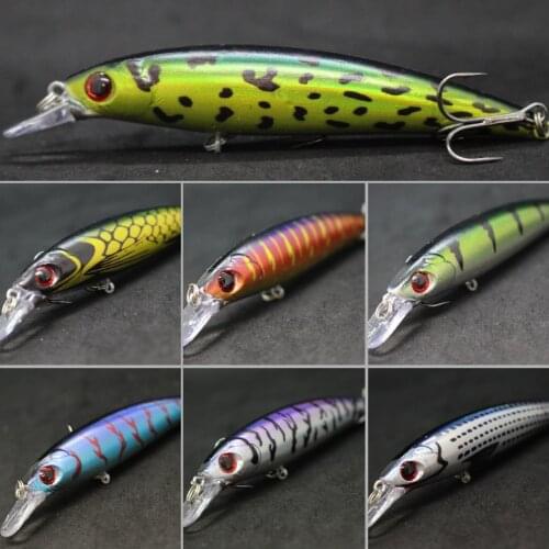 WLure 14.3g 11cm 7 Beads Weight Transfer for Long Cast Inner Reflection Foil #4 Treble Hooks 20+Colors Fishing Lure M600