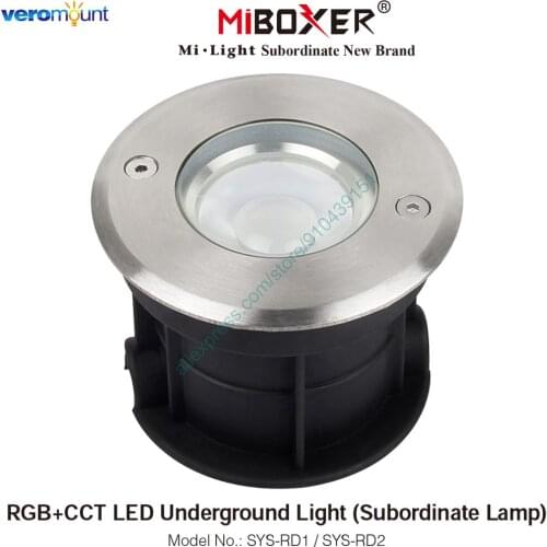 Veromount LED Underground Lamps