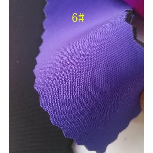 Hight quanlity Variety of colors 2.5MM thickness Lycra layer SRB Neoprene fabrics