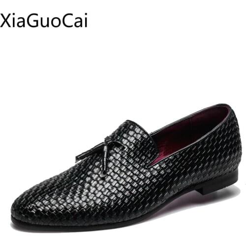 XiaGuoCai Men's Lace-up Shoes