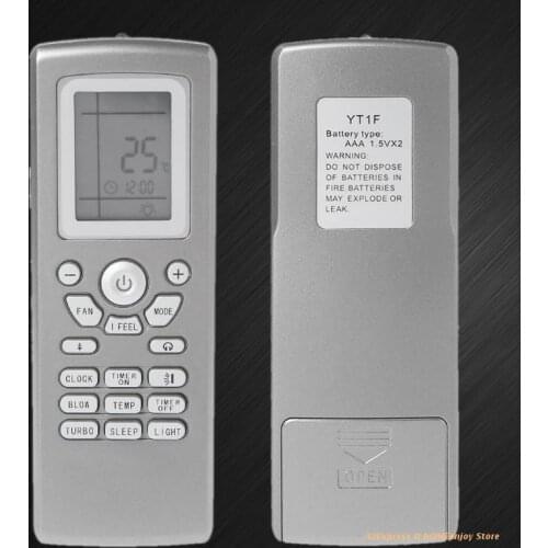 Replacement Air Conditioner Remote Control For Gree Yt1f Yt1ff Yt1f1 Yt1f2 Yt1f3 Dropship