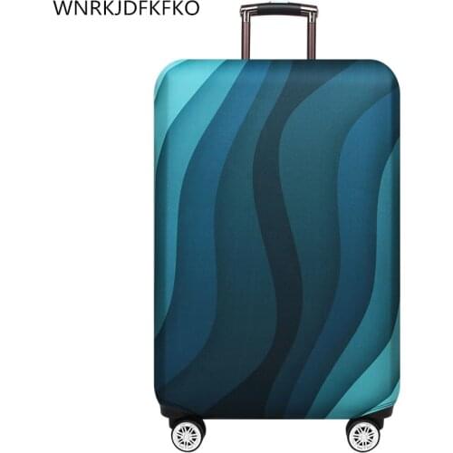 Protective Cover For Thicker Travel Case Retractable Travel Accessories Elastic Protective Cover For Luggage Applies To The Suit