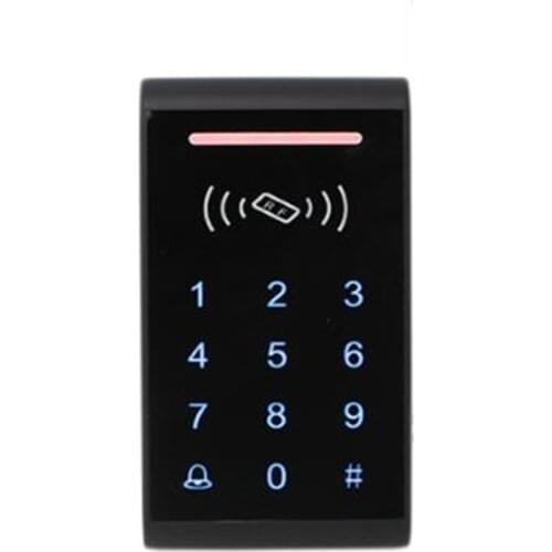 125KHZ Touch Keypad Super Backlit Password/ID Card Door Access Control System