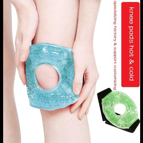 2pcs Reusable Knee Support Gel Ice Pack for Sports Injuries Breathable Knee Surgery Ice Pack for Pain Relief Cold Therapy Wrap
