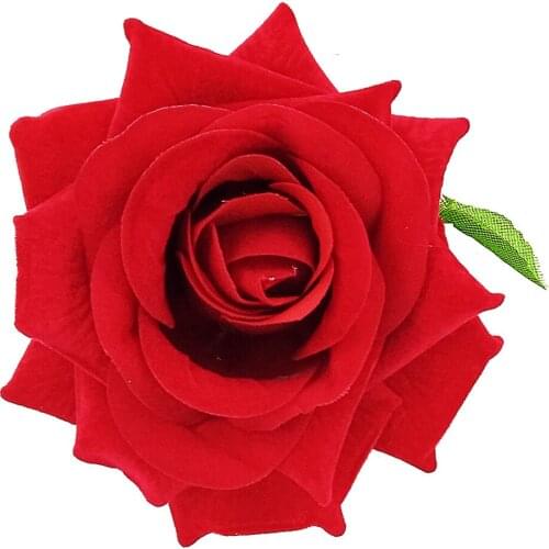 2011 New High-end Cloth Art Rose Flower Brooches for Women Suit Sweater Lapel Pins Corsage Fashion Jewelry Clothing Accessories