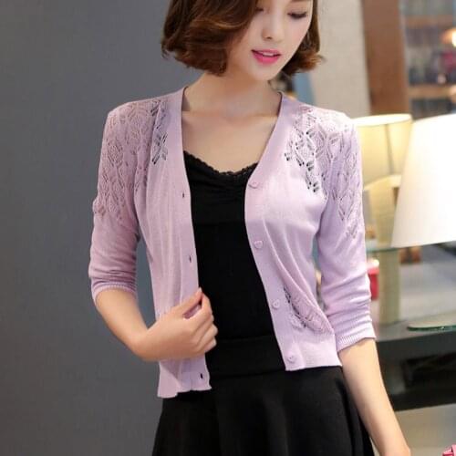 2020 unlined upper garment is prevented bask in 7 minutes of sleeve with a little shawl jacquard coat of cultivate morality