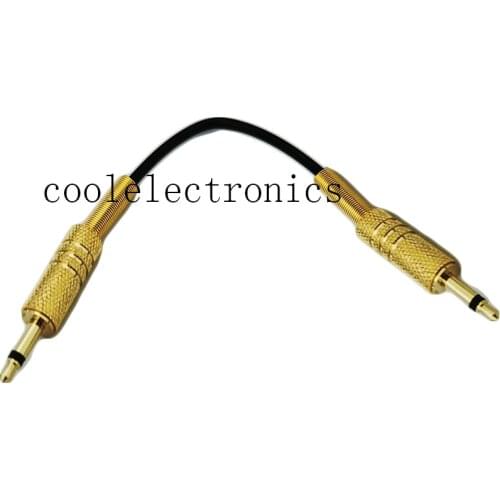 3.5mm Mono 1/8" Male to 3.5mm Mono 1/8" Male for GPS Antenna Extension Pigtail Cable RG174 50ohm 15/20/30/50cm 1m 2m 3m 5m 10m